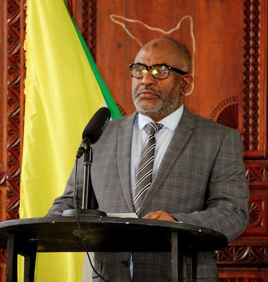 Référendum 30 juillet  /Le président Azali s’est adressé à la Nation après la victoire du OUI